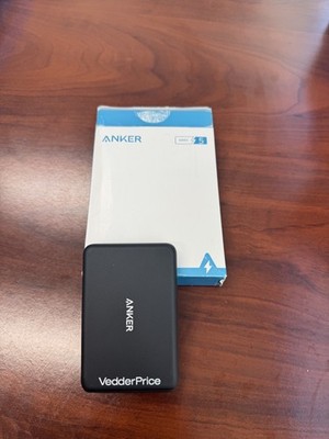 Anker PowerCore Magnetic 5k - black - random logo - wireless