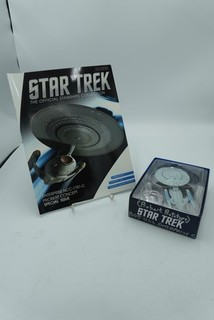 Star Trek Eaglemoss B05 Enterprise NCC1701C Probert Concept Starships Collection