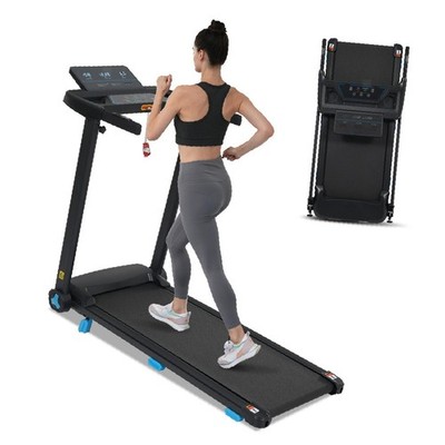 Treadmill with Incline, 3.0HP Quiet Foldable Treadmills for Home, 10.0MPH 300