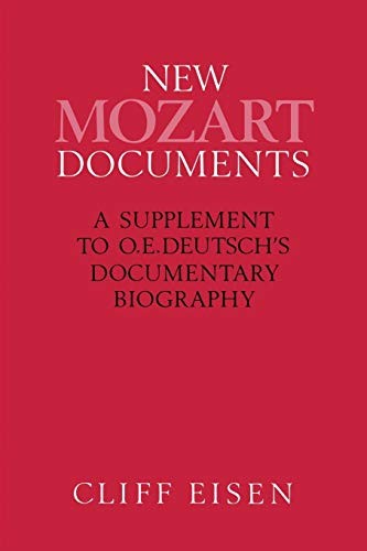 Palgrave Macmillan Light New Mozart Documents - Image 2