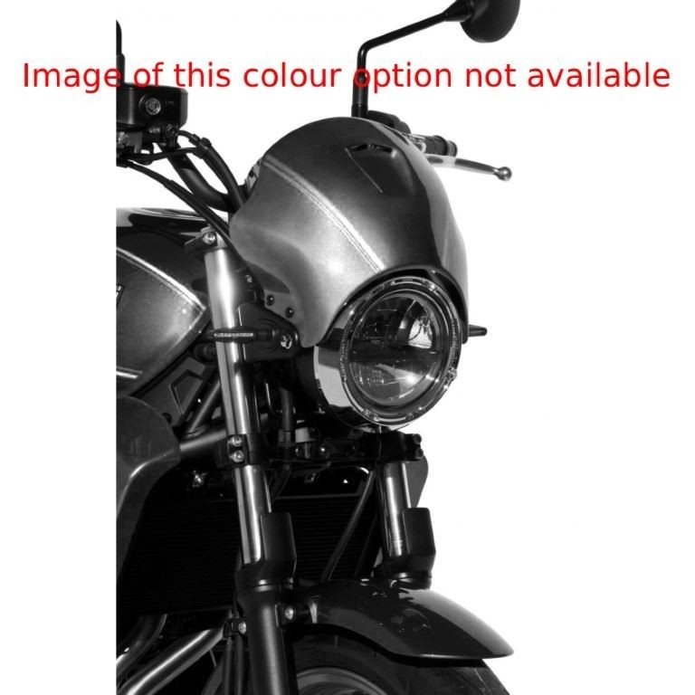 Ermax Black [H8]/Yellow Nose Fairing Kawasaki Z 650 RS 2022-2025