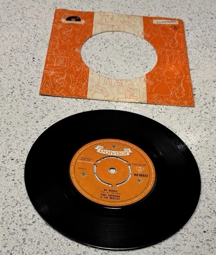 Tony Sheridan & the Beatles My Bonnie/the Saints  1963 7” Vinyl single