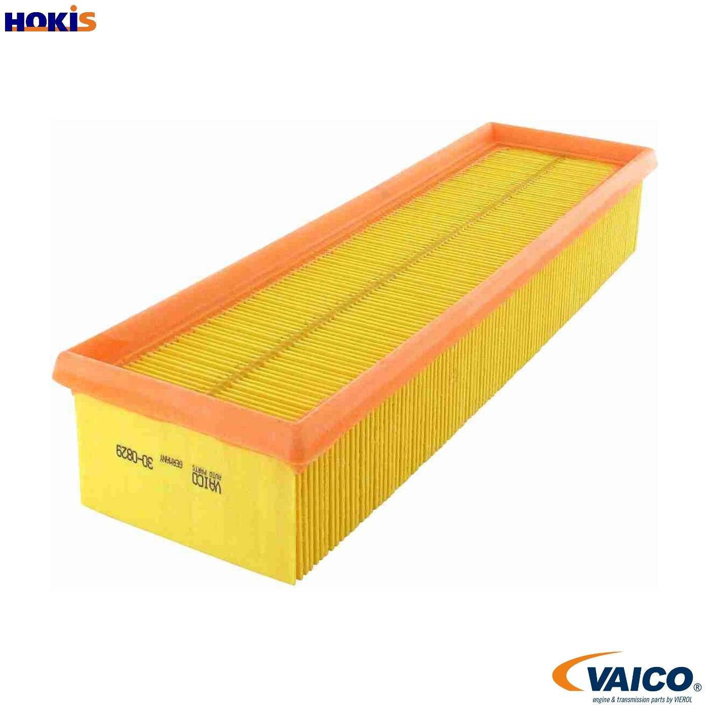 AIR FILTER V30-0829 FOR MERCEDES-BENZ M119.982/972 6.0L 8cyl SL M120.980 6.0L