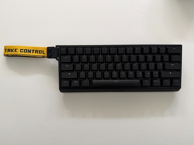 Wooting 60HE+ QWERTY RGB Gaming Keyboard - zwei Tasten defekt