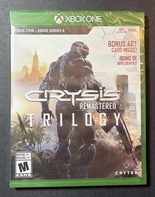 Crysis Trilogy [ Remastered ] (XBOX ONE / SERIES X) NEW