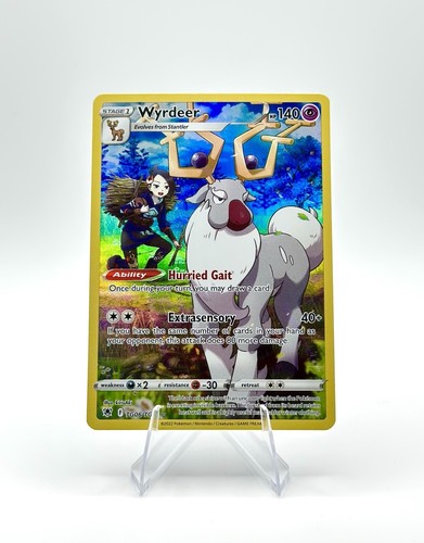 Wyrdeer TG06/TG30 Astral Radiance Trainer Gallery Holo Pokemon Card NM