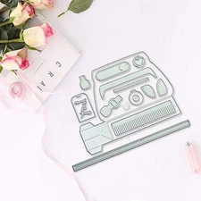Handbag Metal Cutting Dies, Women'S Bag Embossing Stencil Mould Template for DIY