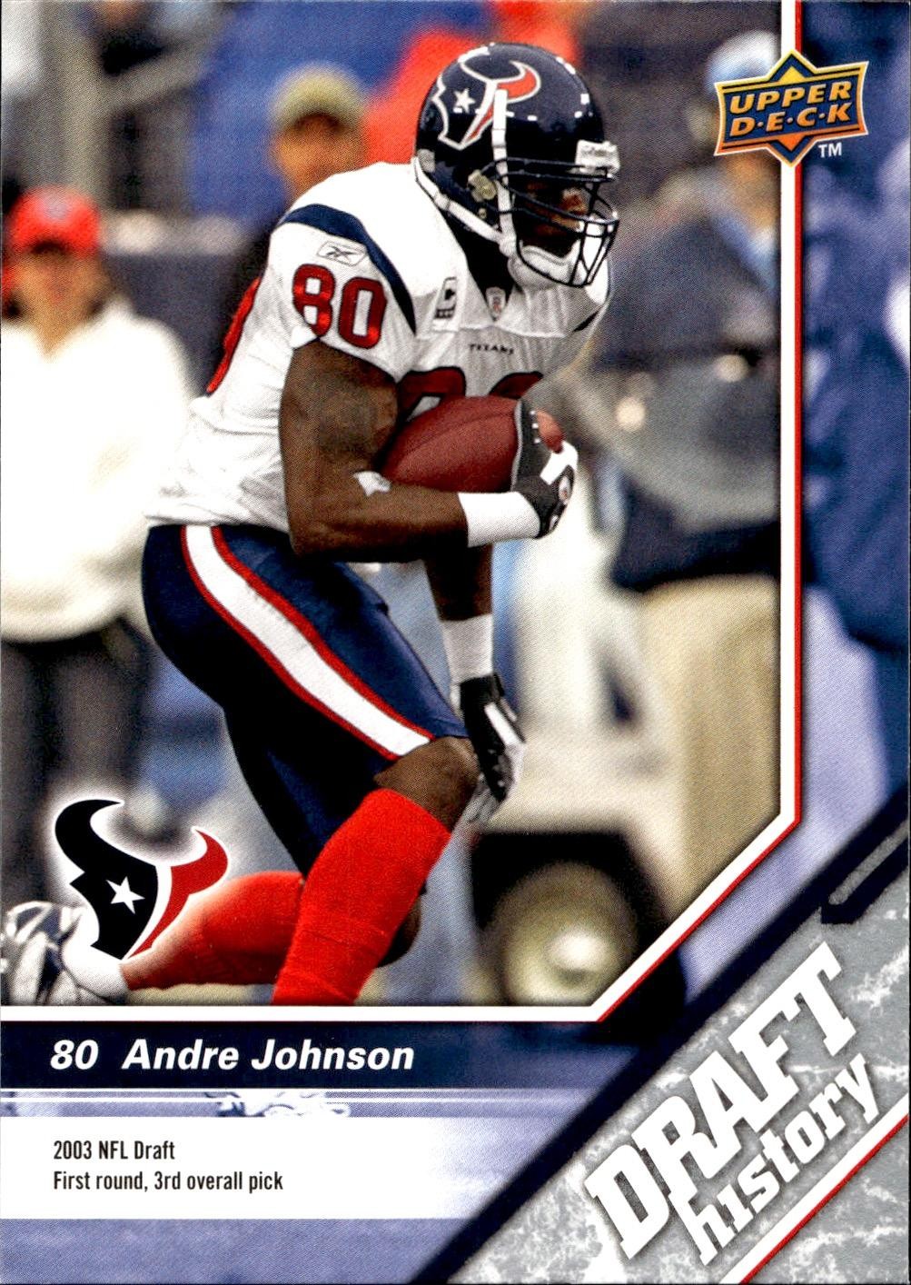 2009 Upper Deck Draft Edition #185 Andre Johnson