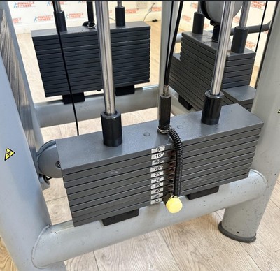 Technogym Kinesis Weight Stack Solid Guide Rod Fitness Bar 10lb - 1''D  x 68.5 L