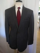 NWOT Brooks Brothers Wool Medium Gray Sport Coat 40R