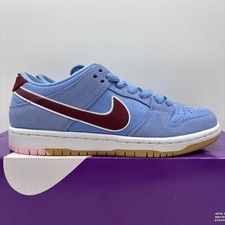 Nike SB Dunk Low Premium Philadelphia Phillies Blue Shoes Men's