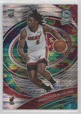 2020-21 Panini Spectra Celestial Prizm /99 Precious Achiuwa #115 9l4