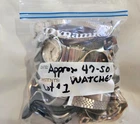VINTAGE WATCH LOT MK, GRUEN, VENDOME, TIMEX AND MORE 3.10 LBS #1