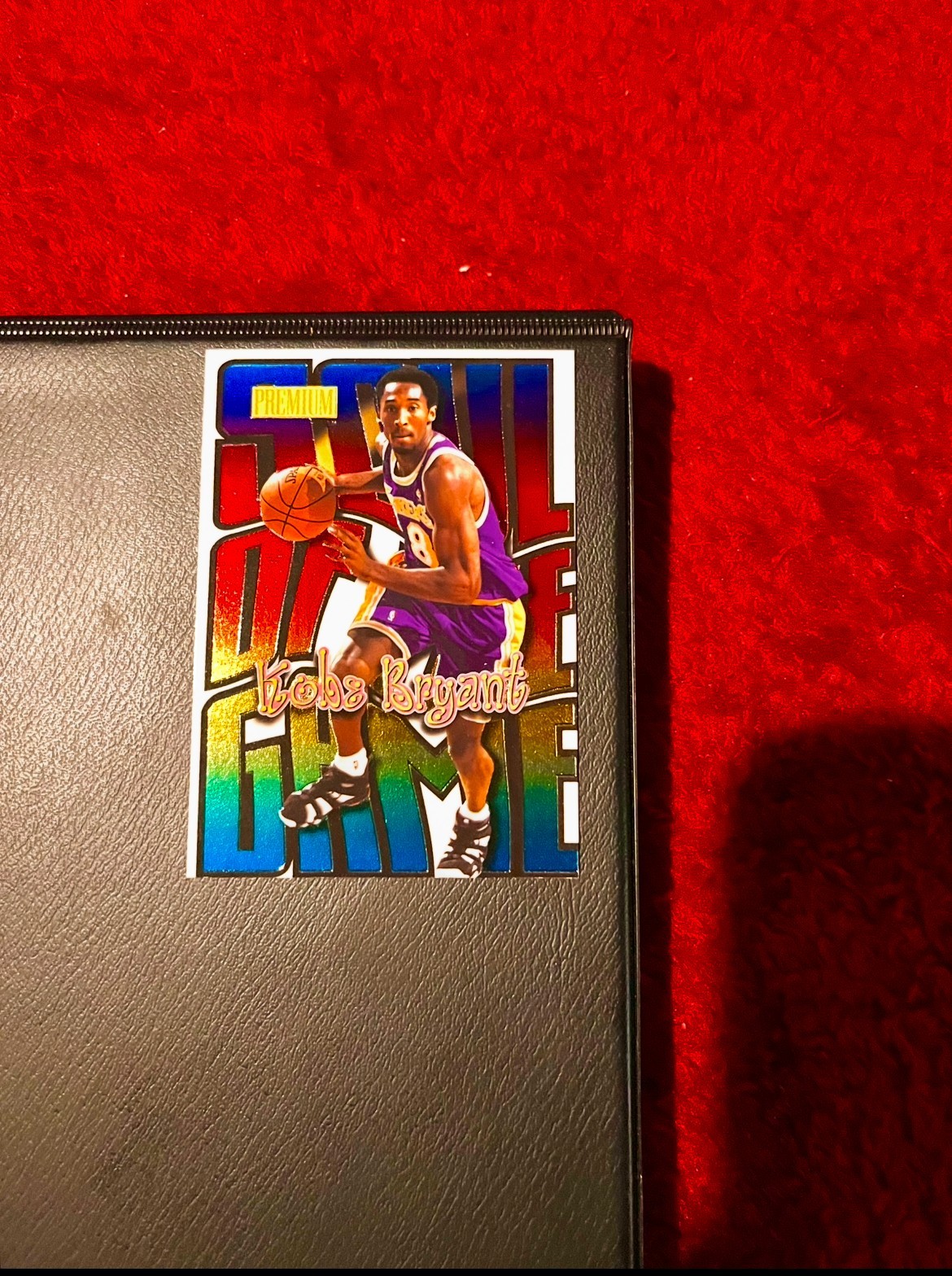 🔥 1998-99 Skybox Premium - Soul of the Game Kobe Bryant #6 SG