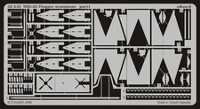 Eduard 48545 1/48 Mig-23 Flogger Armament Detail Set for Italeri kit