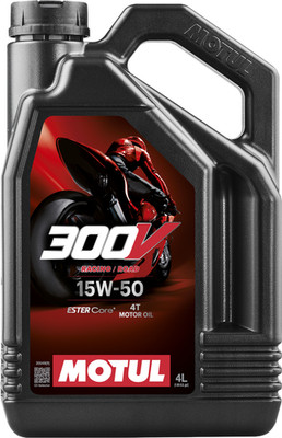 Motul 300V 15W50 RR 15W-50 Factory Line Motorradöl Rennsportöl 4Liter 104129
