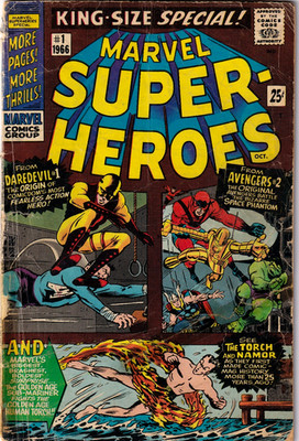 Marvel Super Heroes #1 (Marvel Comics October 1966) (0005)