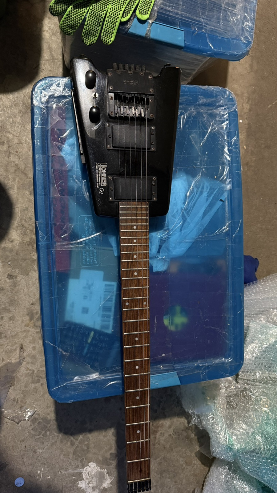 Hohner/Steinberger headless G2 Tremolo electric guitar | eBay