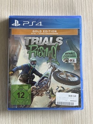 Trials Rising [Gold Edition] NEU SEALED PS4 PlayStation 4 Sammlungsauflösung