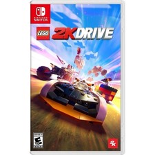 PHYSICAL CARTRIDGE : LEGO 2K Drive - Jeu Nintendo Switch NEUF sous bli MULTILANG