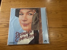 Desperate Characters Laserdisc, 1970 Shirley MacLaine