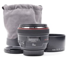 Objectif Canon EF 50mm f/1.2 L USM [Near Mint] #5700LJ