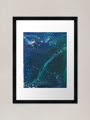 Fathoms Below Gerahmter Kunstdruck Gerahmtes Wandbild Poster Leinwanddruck Bild