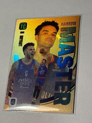 2024-25 Panini Top Class Gold Rainbow Elijah Bryant - Anadolu Efes Istanbul