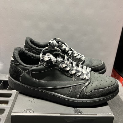 Size 13 - Jordan 1 Retro Low OG SP x Travis Scott Black Phantom