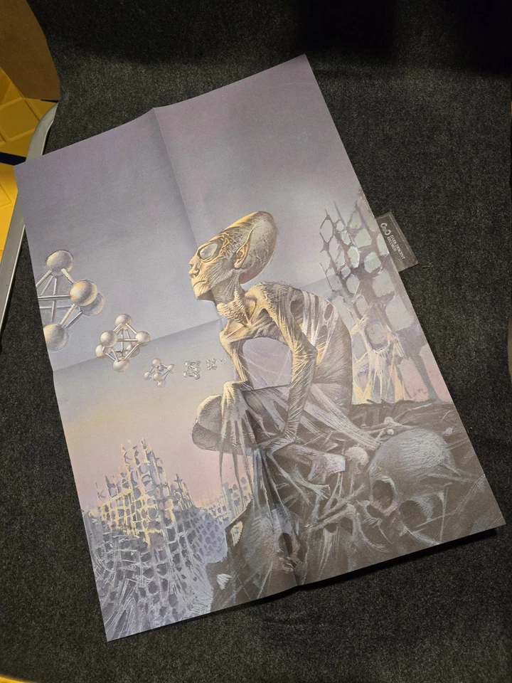 Blood Incantation - Hidden History of the Human Race LP - Poster Included - Image 2 of 2