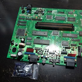 SNK NEO GEO AES Japanese Console RGB Bypass BIOS Socket Recap #245462 AES3-6