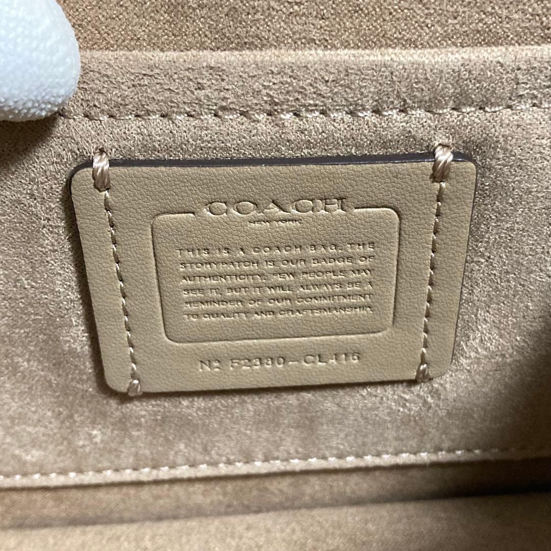 Extremely beautiful condition current Coach shoul… - image 18