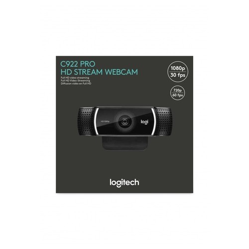 WebCam Logitech HD C922 PRO STREAM - Bild 9 von 10