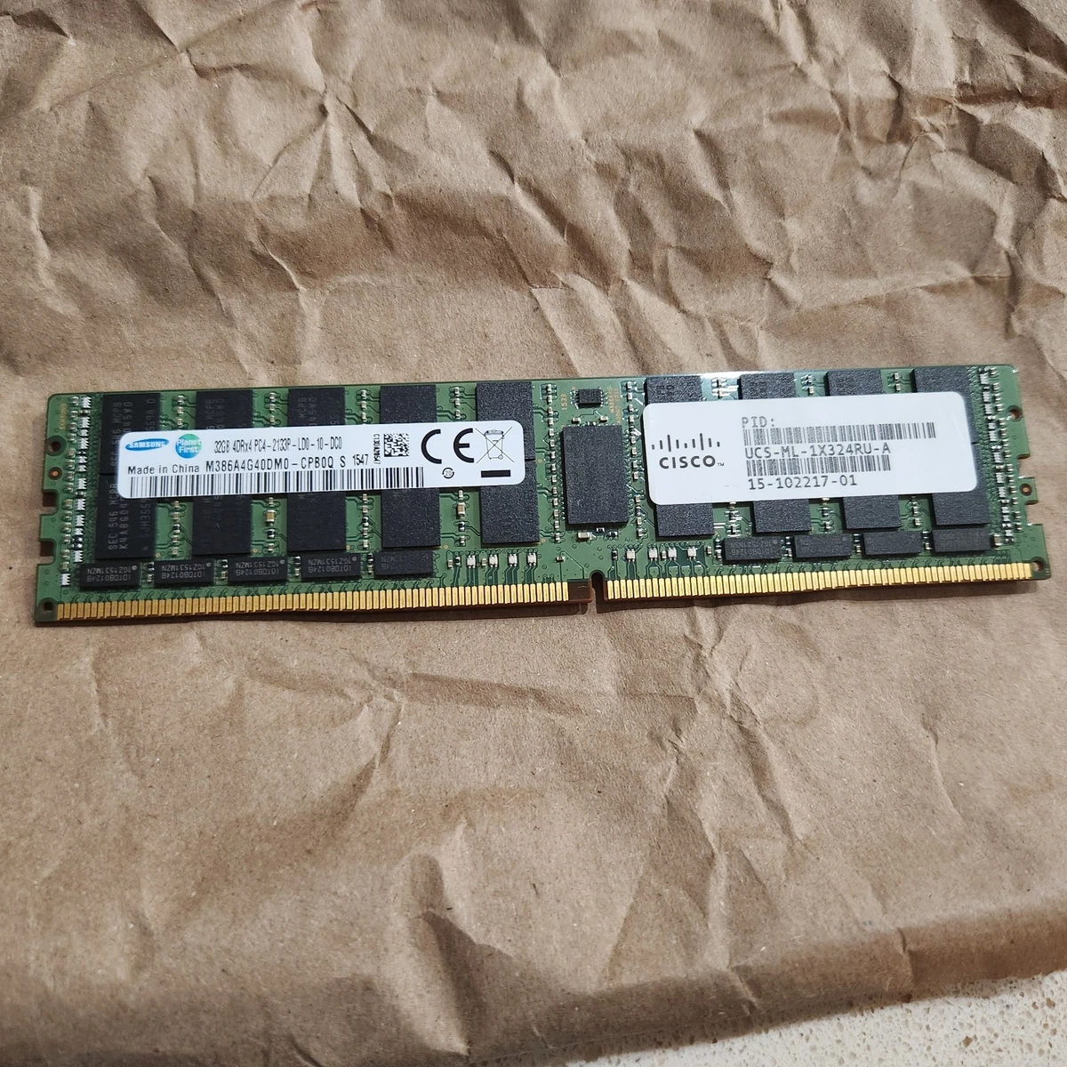 25+ Samsung PC4-17000 (DDR4-2133) Bus Speed Network Server Memory