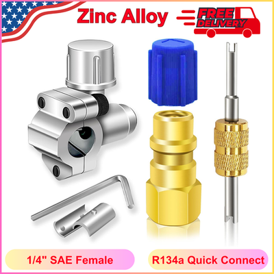 #ad A C Retrofit Valve Kit Refrigerant Retrofit Valve Set with R12 to R134A Low Side $10.44