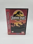 Sega Genesis Jurassic Park Game Complete With Manual, Tested And Working