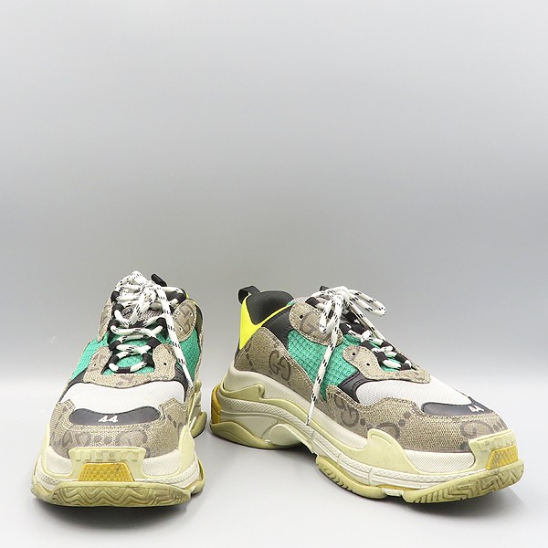 Gucci Balenciaga x Gucci Triple S Sneakers 44 Unisex thumbnail 2