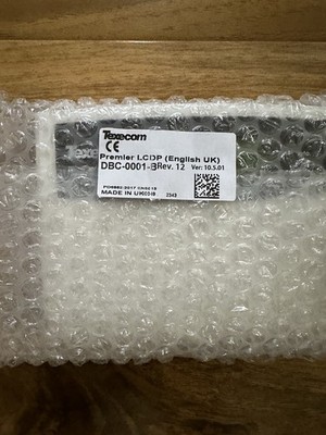 Texecom Premier Elite LCDLP Tastatur mit Näherungsleser, Weiß Brandneu