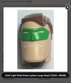 LEGO DC Comics Super Heroes: Green Lantern (4528) NISB Released in 2012