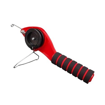 Fishing Accessory ABS Ice Fishing Poles Foldable Includes Reel Holder