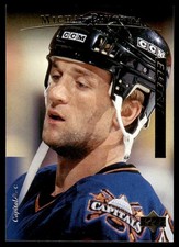 1995-96 Upper Deck ELECTRIC ICE GOLD Michal Pivonka Washington Capitals #392