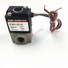 SMC VT307-5G-02 High Frequency Solenoid  DC 24V 1/2''  New KD