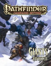 Pathfinder Campaign Setting: Giants Revisited by Jason Nelson (English) Paperbac