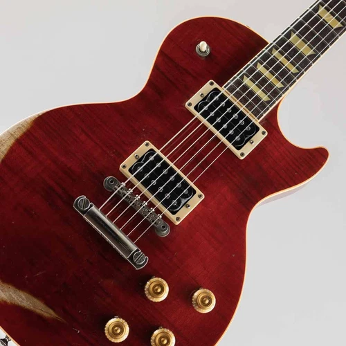 Gibson Les Paul Classic Plus Trans Red 2000 *Uw157