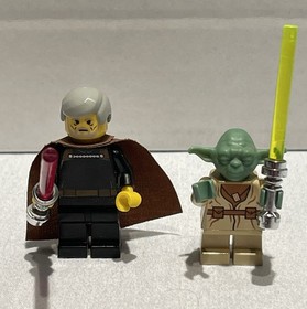 LEGO Star Wars 7103 Jedi Duel (2002) &ndash; Complete w/ Manual  Yoda vs Count Dooku