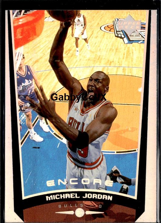 1998-99 Upper Deck Encore #110 Michael Jordan