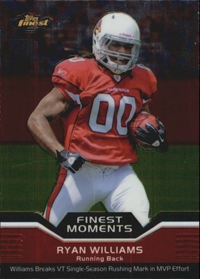 2011 Finest Moments #FMRW Ryan Williams - FB