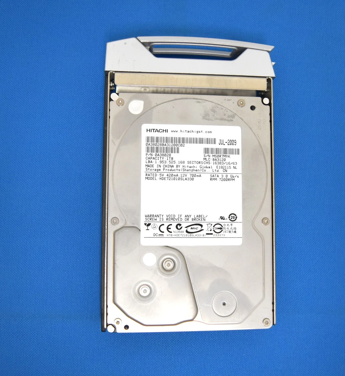 Hitachi 1 TB Internal Hard Disk Drives for sale | eBay