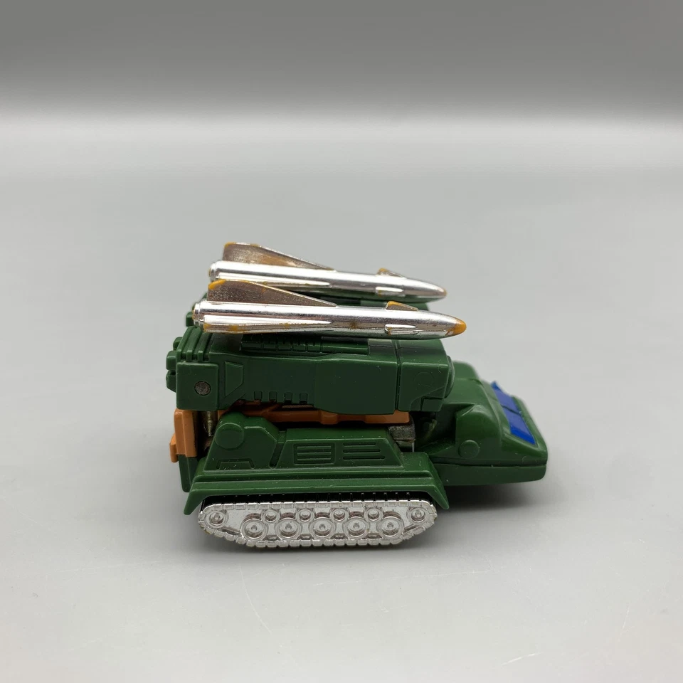 Vintage 1984 Tonka Go Bots Blaster MR-23 Missile Tank Robot Japan Transforming - Image 3 of 4