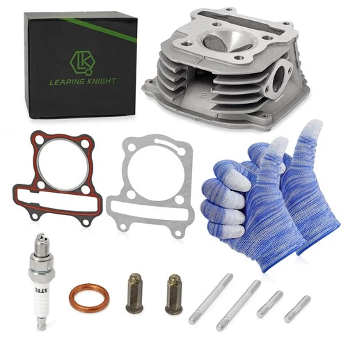 LK GY6 125cc 150cc to 170cc 61mm Cylinder Head,High Performance Racing Cylind...